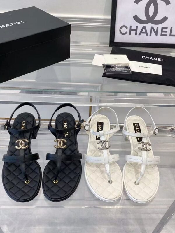 Sandale Chanel
