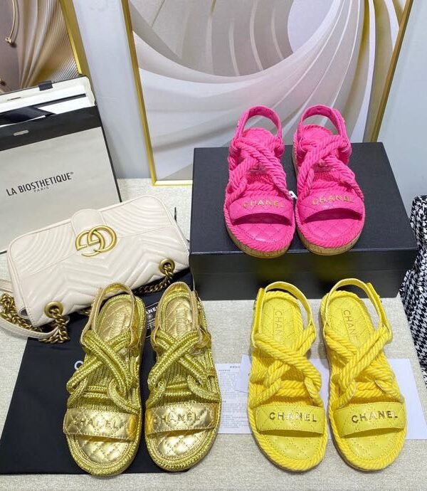 Sandale Chanel