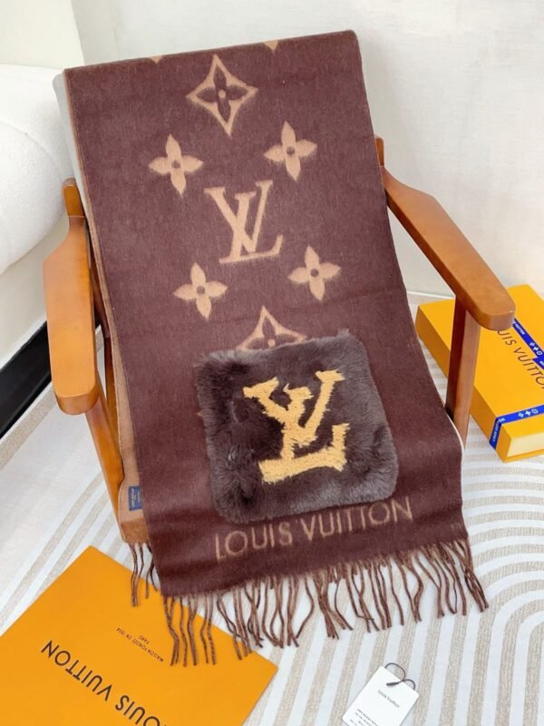 Écharpe Louis Vuitton – Image 9