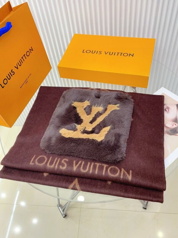 Écharpe Louis Vuitton – Image 12