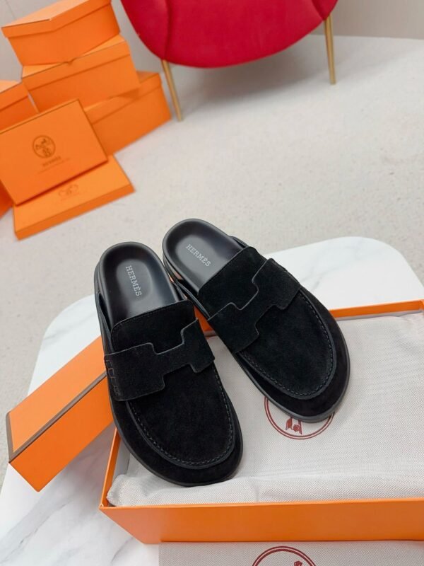 Mocassin hermès