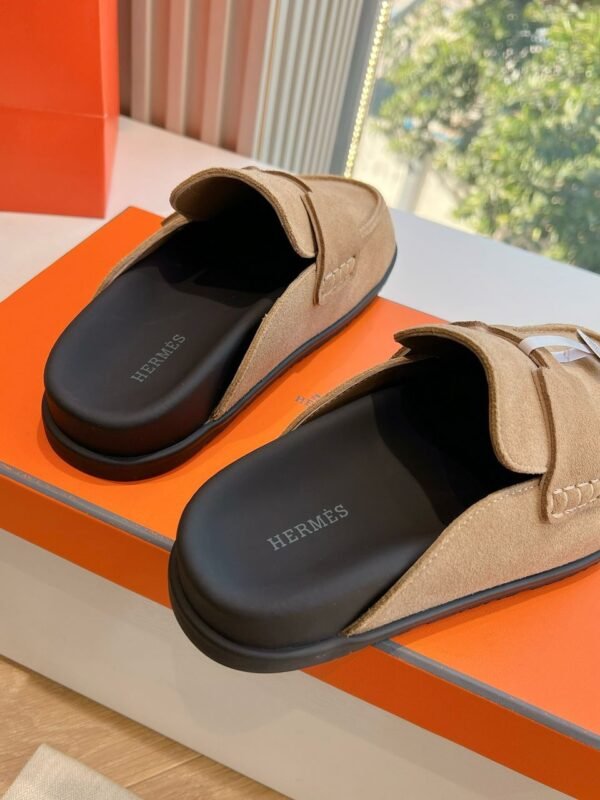 Mocassin hermès
