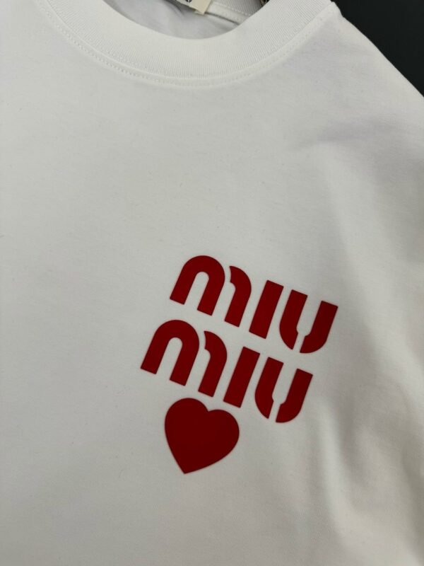 T-shirt Miu Miu – Image 4