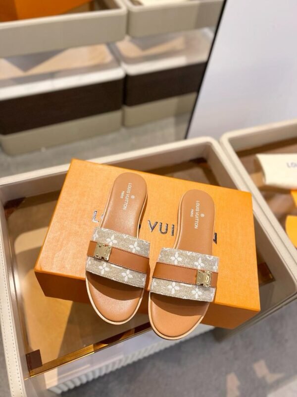 Claquette Louis Vuitton