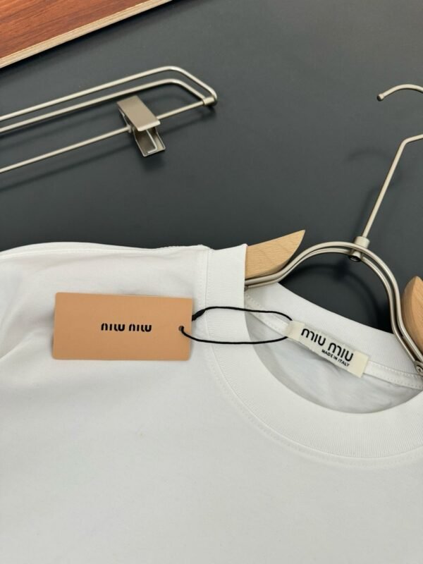 T-shirt Miu Miu – Image 3