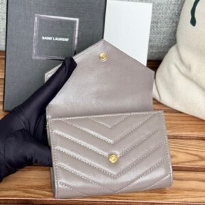 Alternative view of Porte feuille YSL