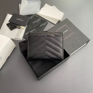 Alternative view of Porte feuille YSL