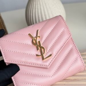 Alternative view of Porte feuille YSL