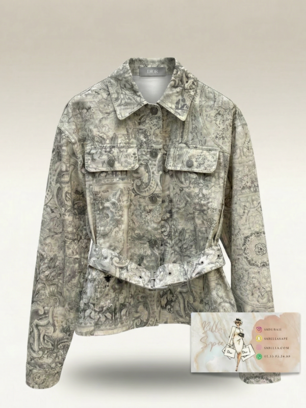 Veste Ceinture Dior
