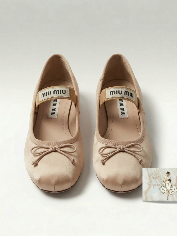 Ballerine Miu Miu