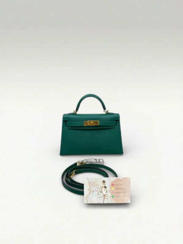 Sac Hermes Kelly 19cm
