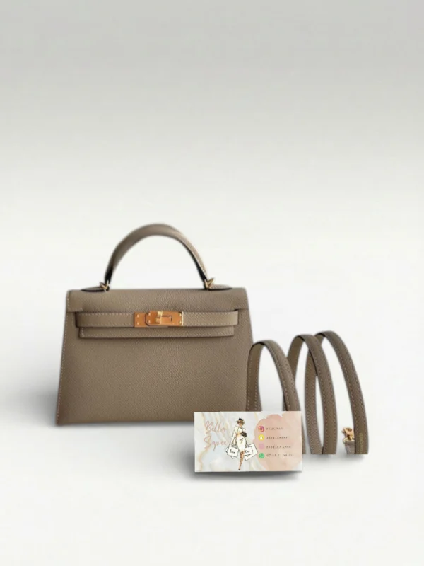 Sac Hermes Kelly 19cm