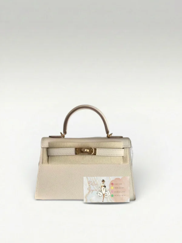 Sac Kelly Hermes 19cm