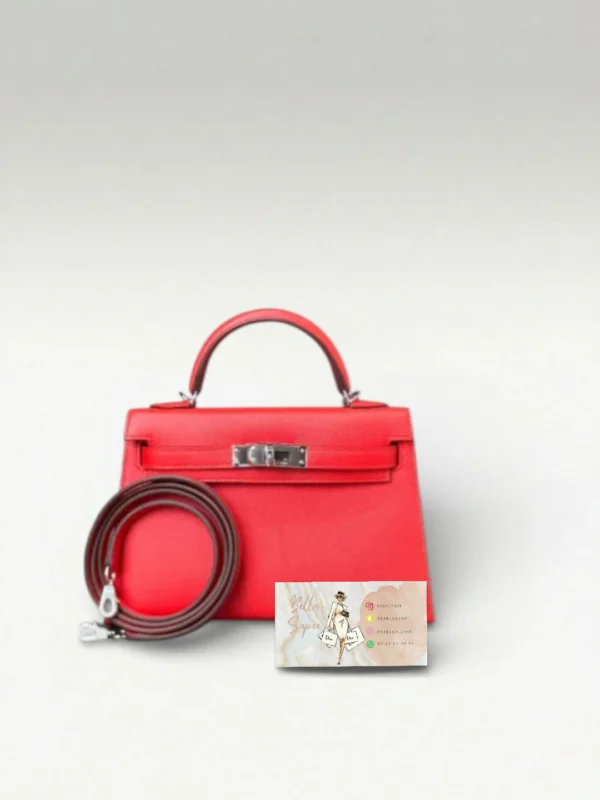 Sac Kelly hermes 19cm