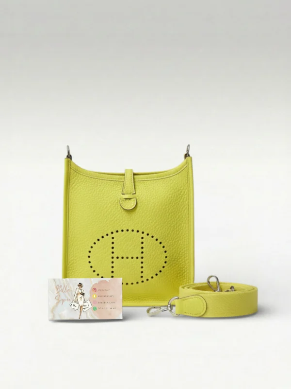 Sac Hermes Evelyne mini 17cm