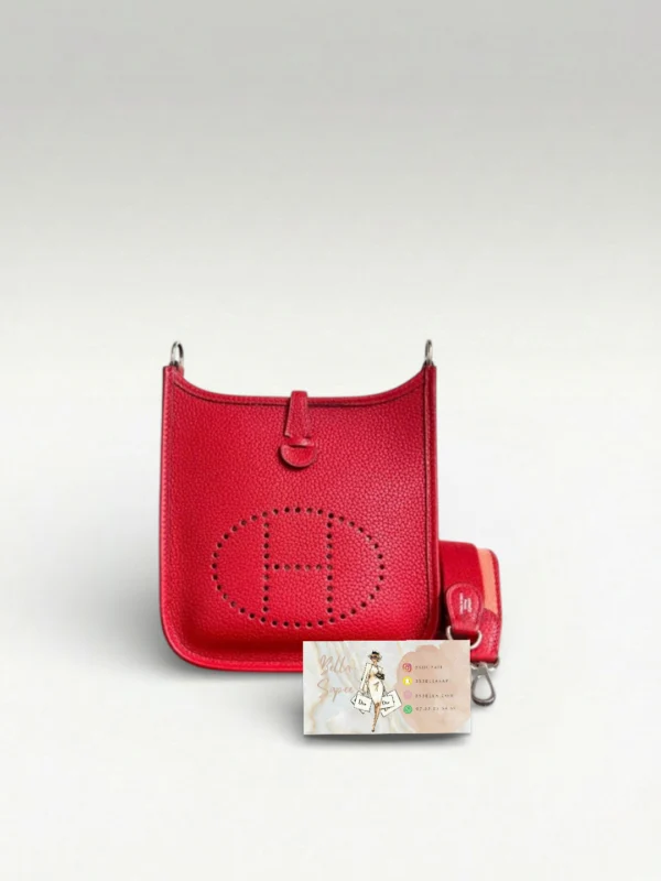 Sac Hermes Evelyne 17cm