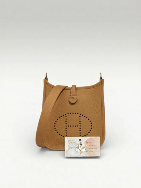 Sac Hermes Evelyne 17cm