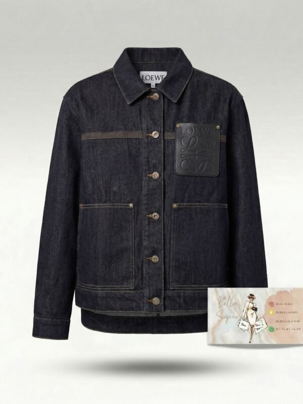 Veste en jean loewe