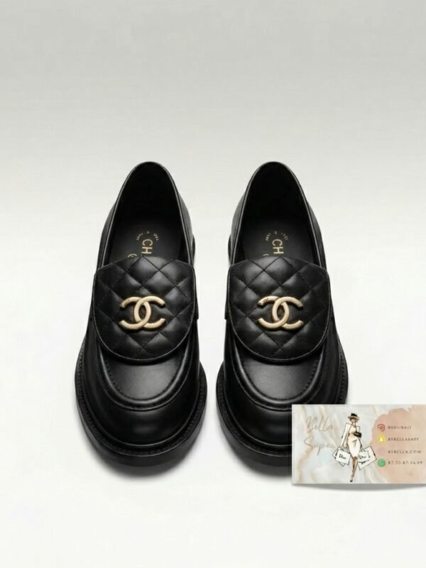 Moccasin Chanel