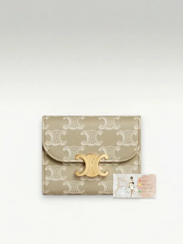 Porte feuille Céline