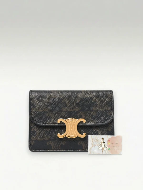 Porte feuille Céline