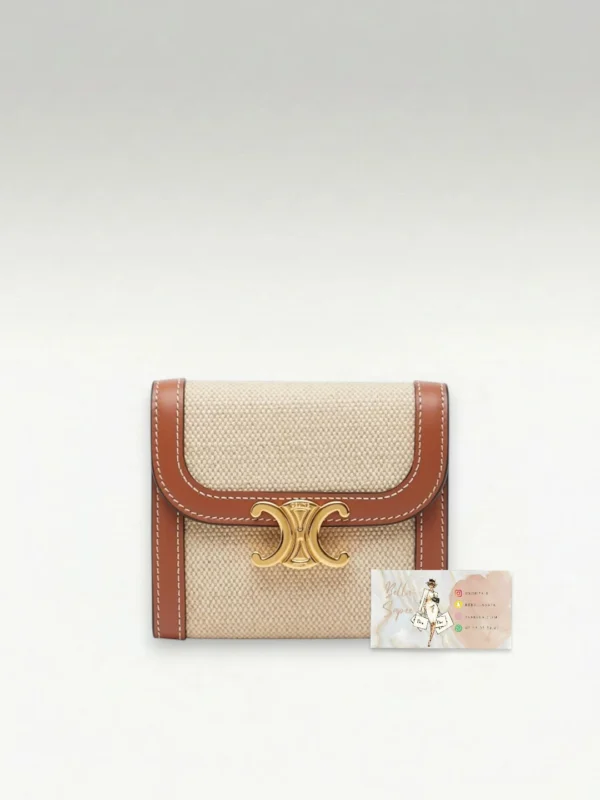 Porte Feuille Céline