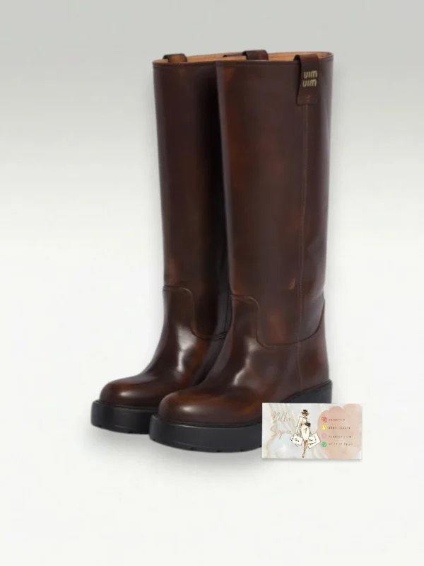 Bottes Miu Miu