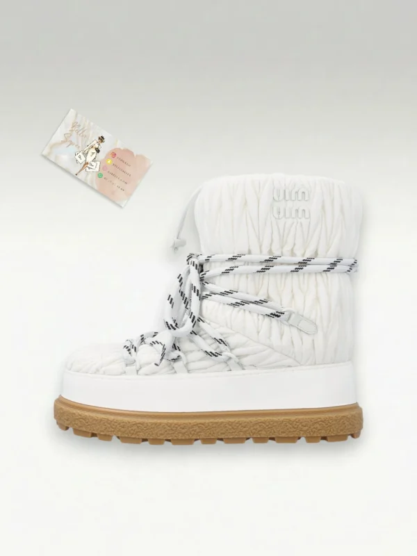 Bottes Miu Miu
