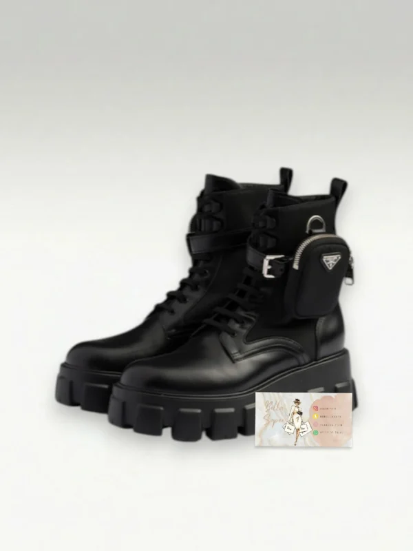 Bottines Prada
