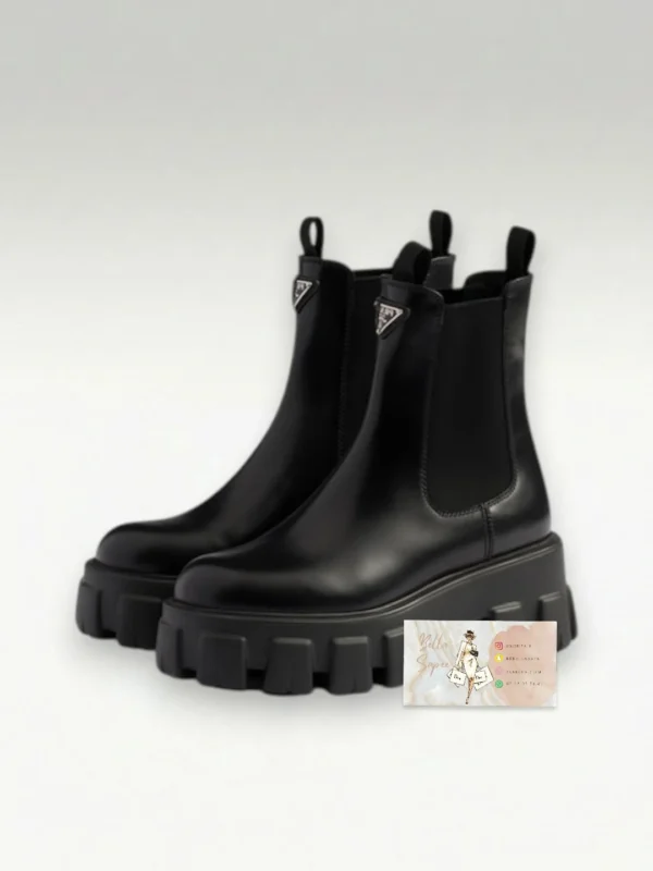 Bottines Prada