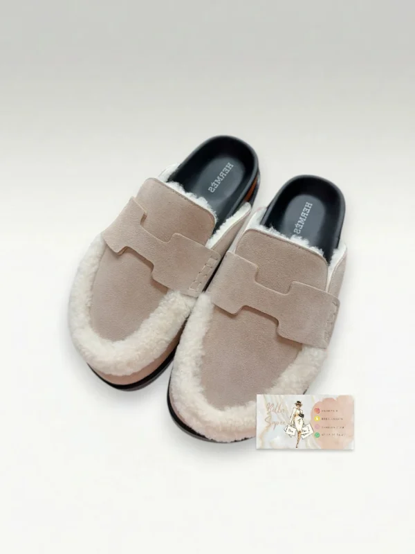 Mocassin d'hiver Hermès