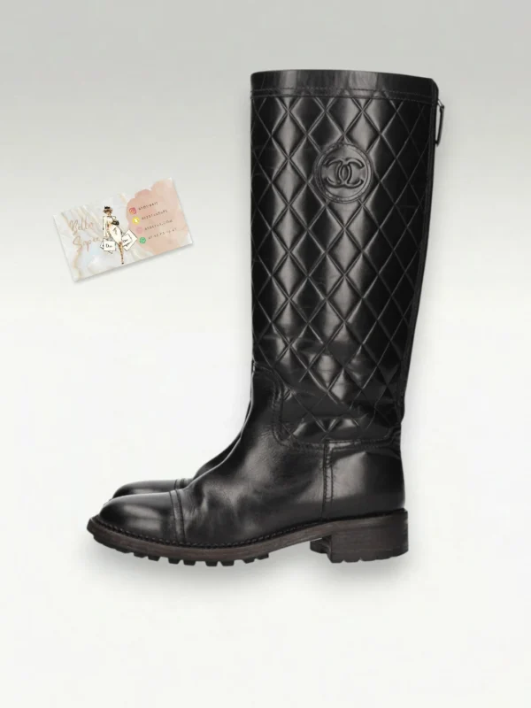 Bottes Chanel