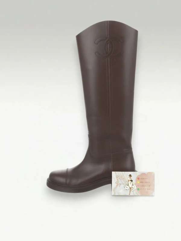 Bottes Chanel