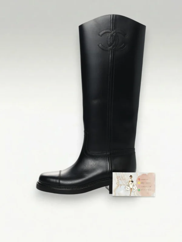 Bottes Chanel