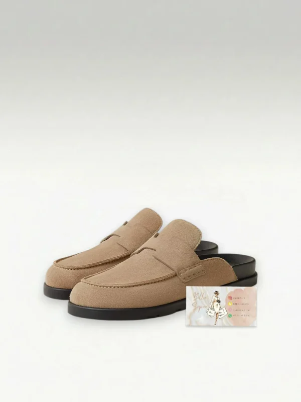Mocassin hermès