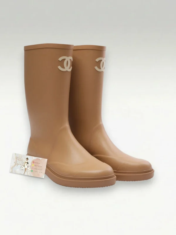 Bottes Chanel