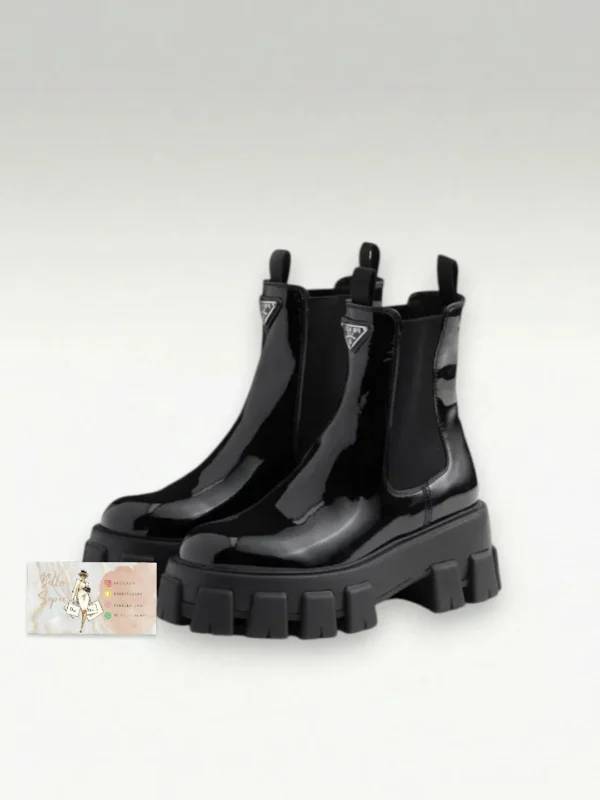 Bottes Prada
