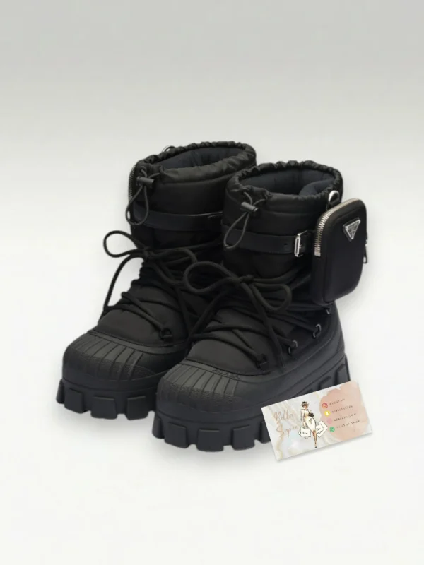 Bottes Prada
