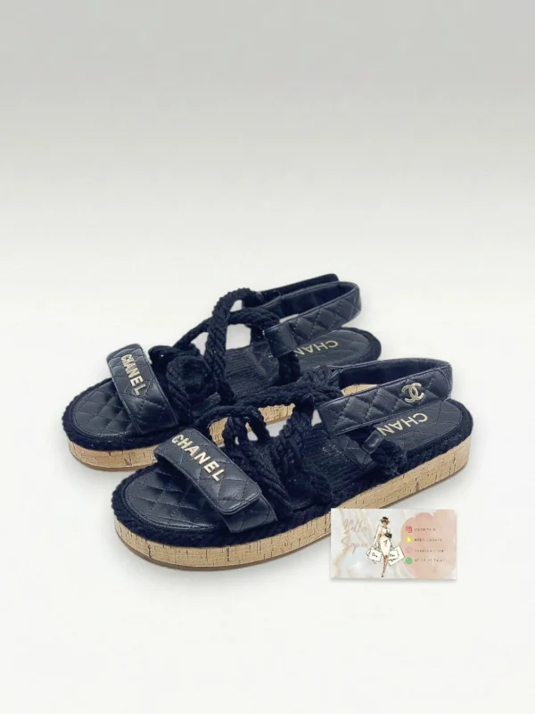 Sandale Chanel