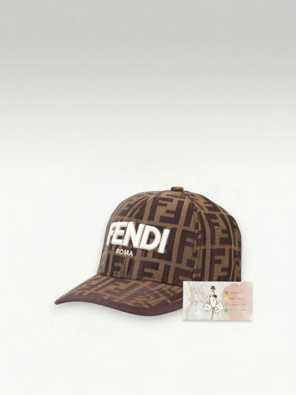 Casquette Fendi