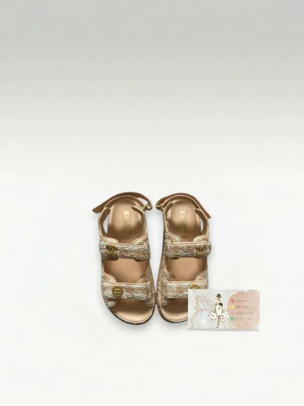 Sandale Chanel