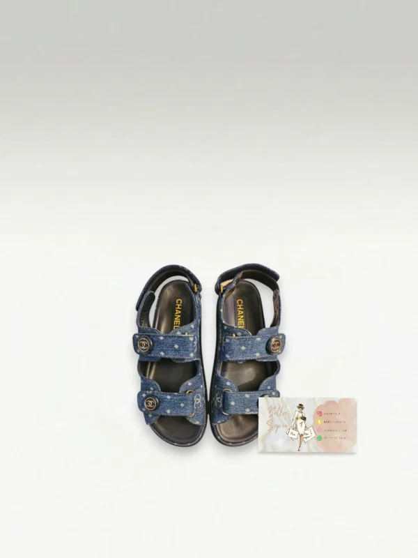 Sandale Chanel