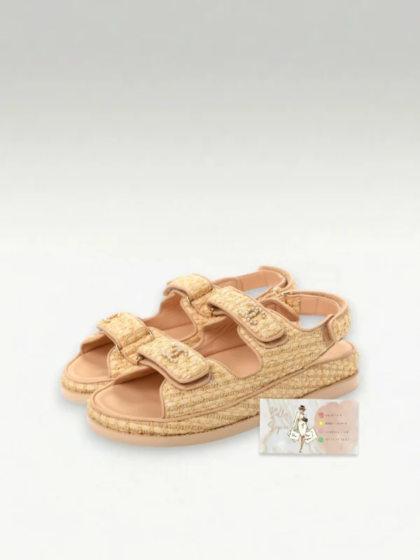 Sandale Chanel