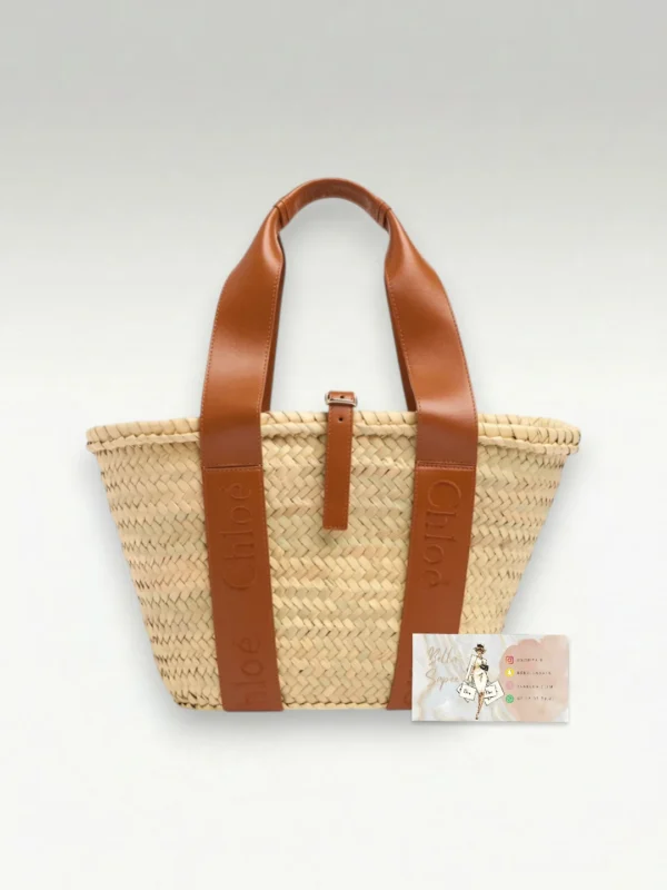Sac Panier Chloé