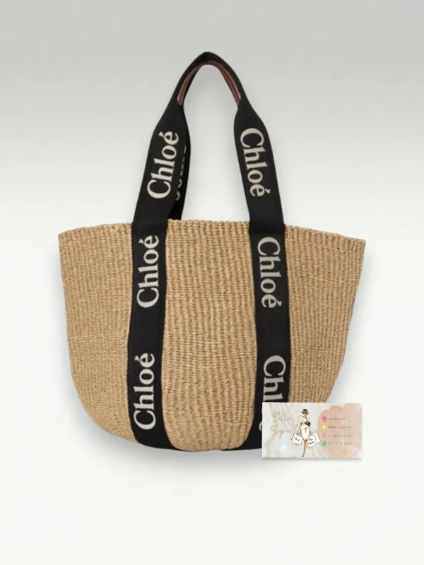 Sac Panier Chloé
