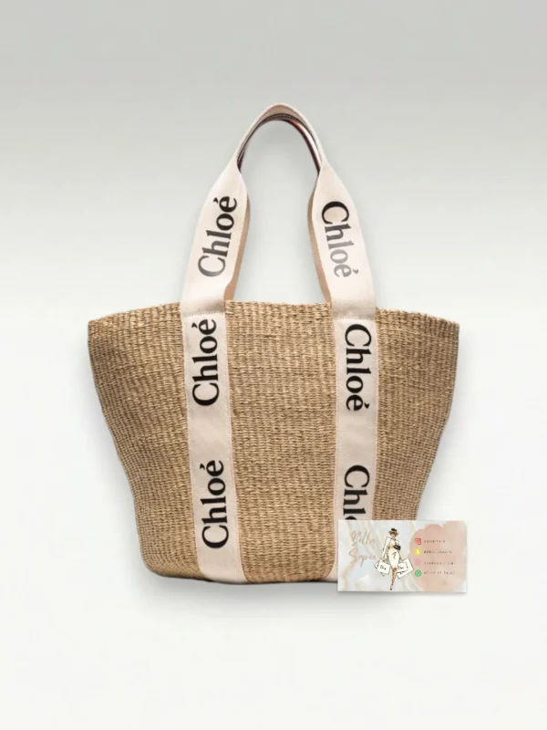 Sac Panier Chloé