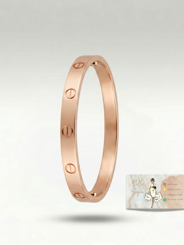 Bracelet Cartier acier inoxydable