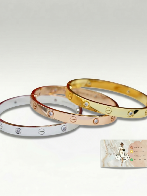 Bracelet Cartier acier inoxydable