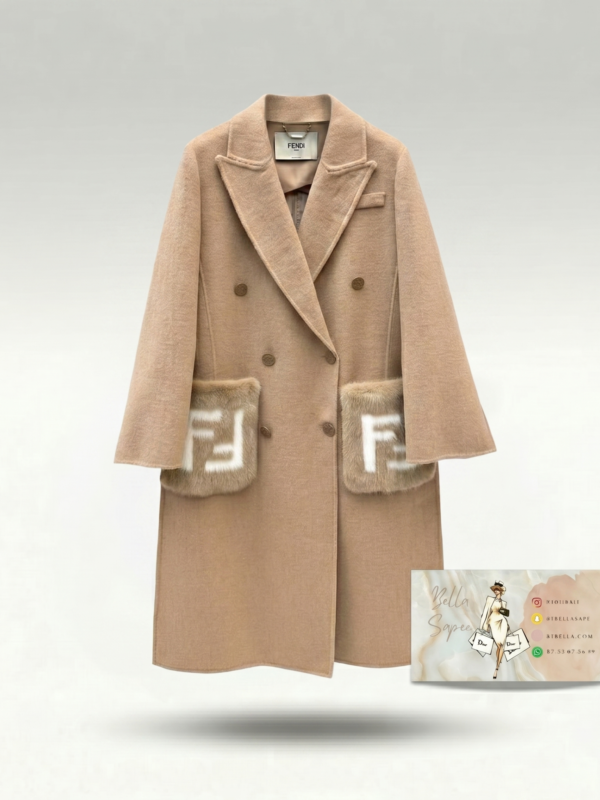 Manteau Fendi